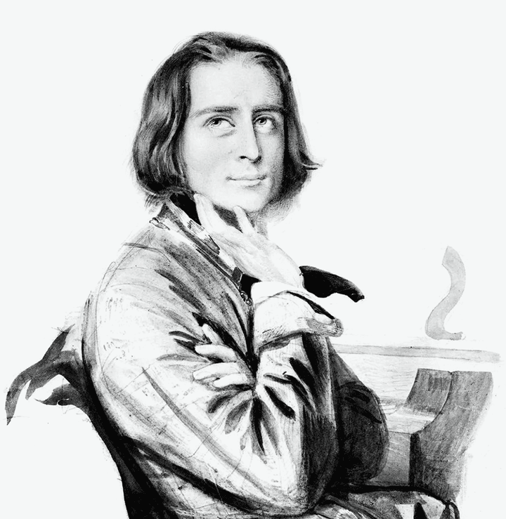 Franz Liszt Porträt Foto, Quelle: Klassik Stiftung Weimar